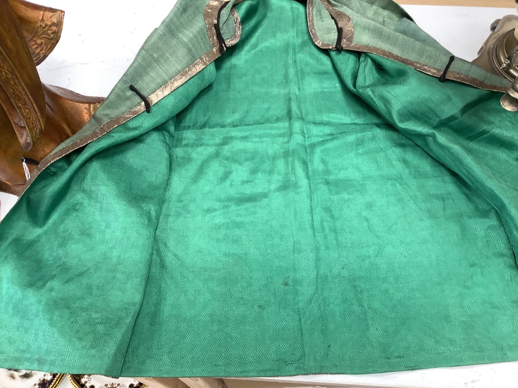 A Chinese Kesi ‘dragon’ jacket, late Qing dynasty, alterations and some wear